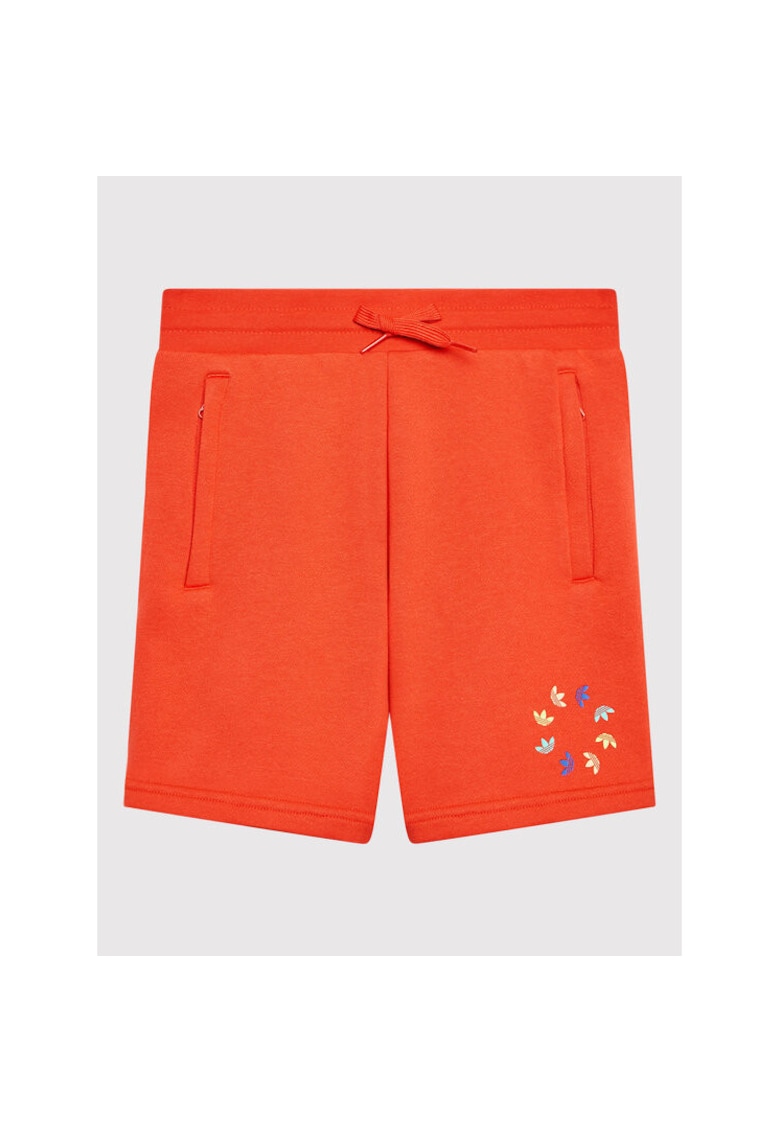 Pantaloni sport - portocaliu
