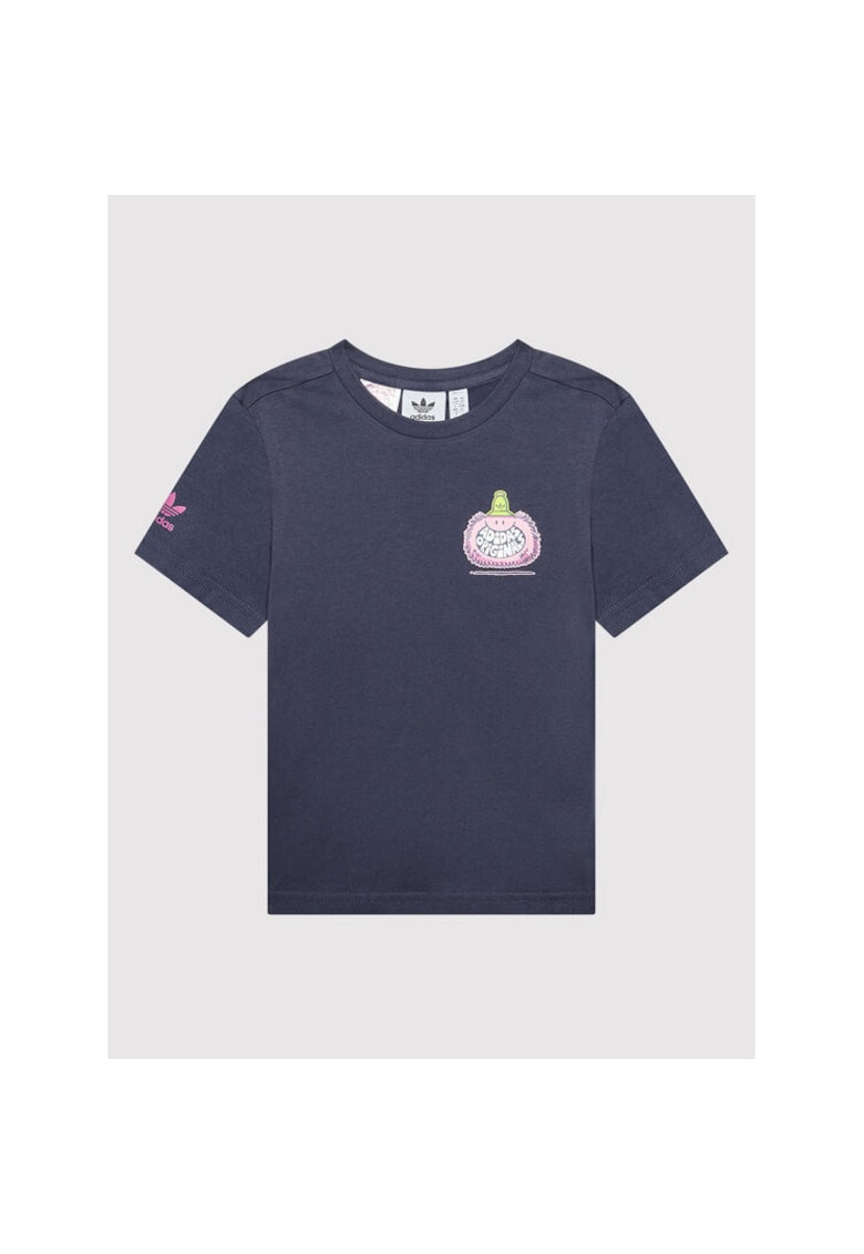 Tricou sport copii - bleumarin
