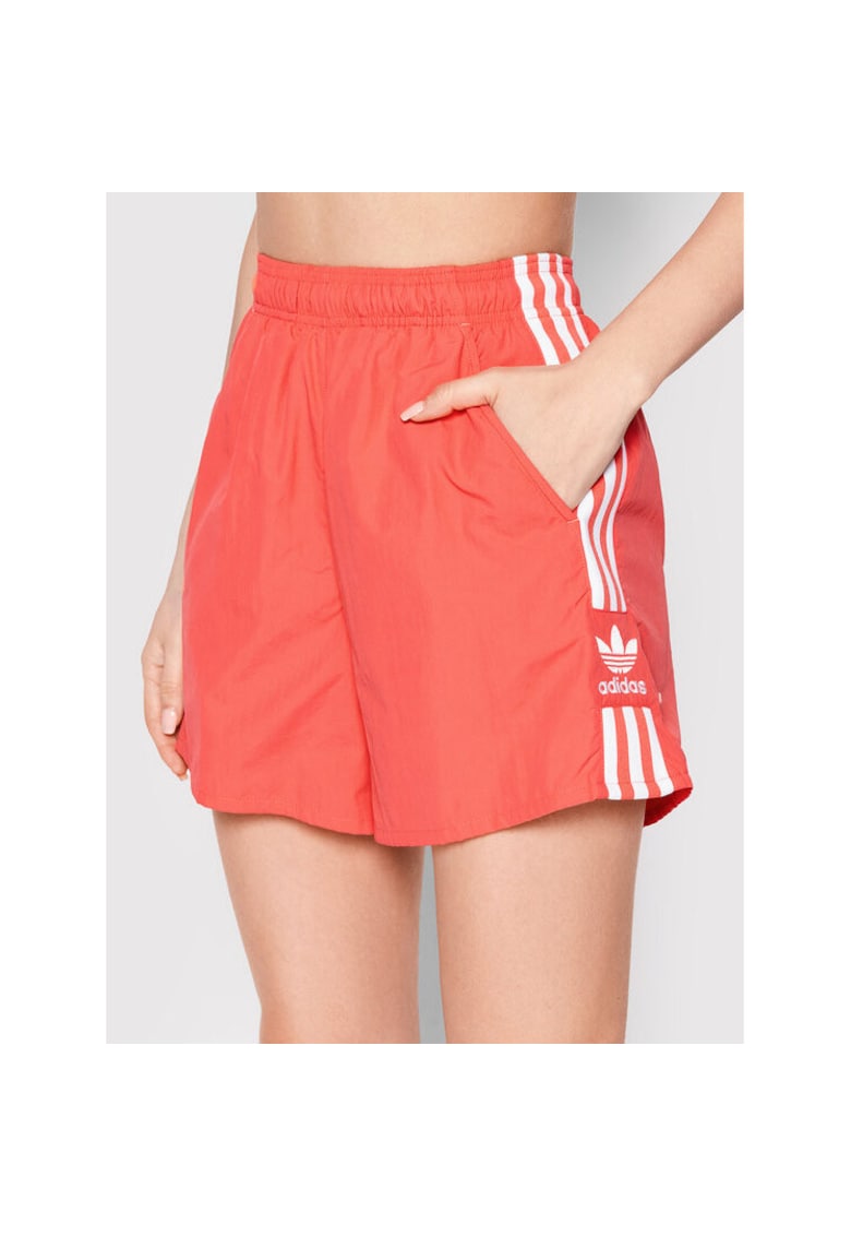 Pantaloni scurti sport dama roz -