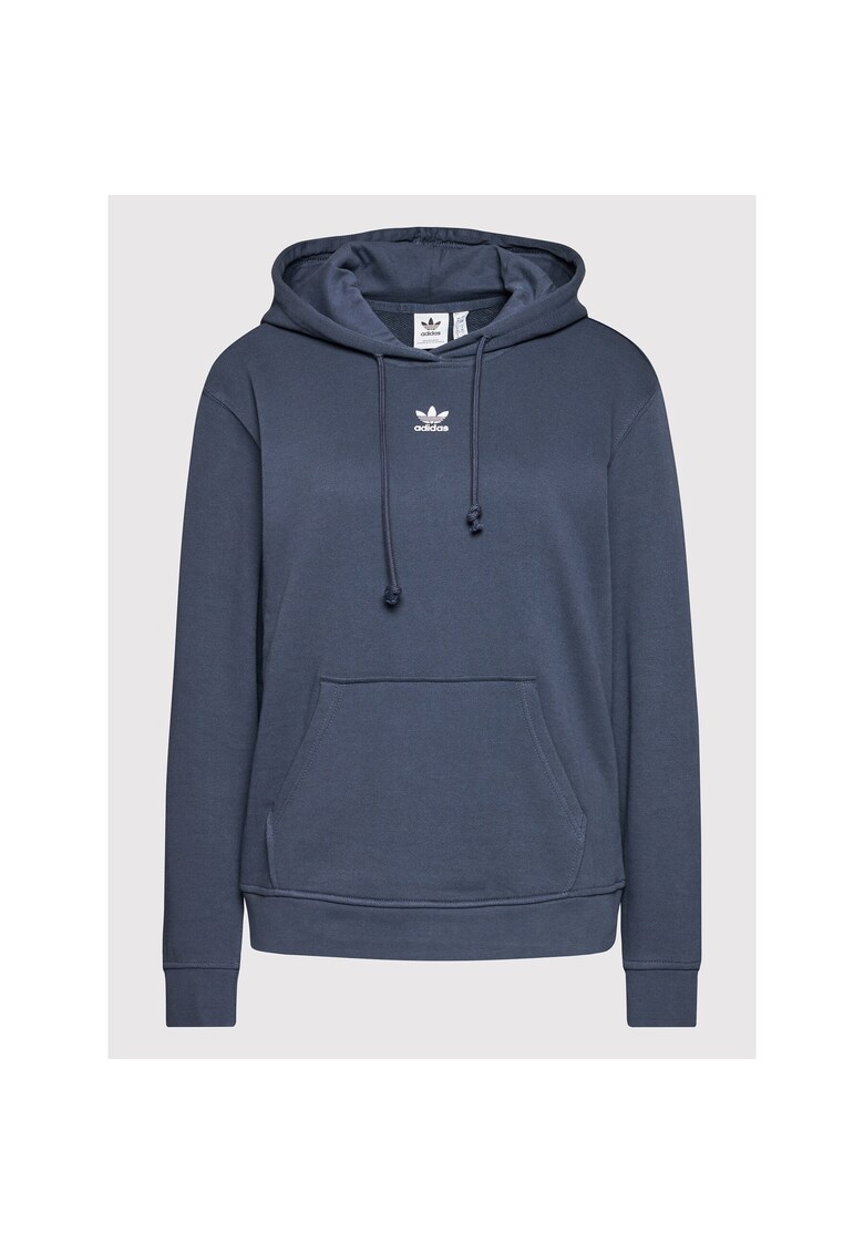 Hanorac sport dama - bleumarin - cu gluga -