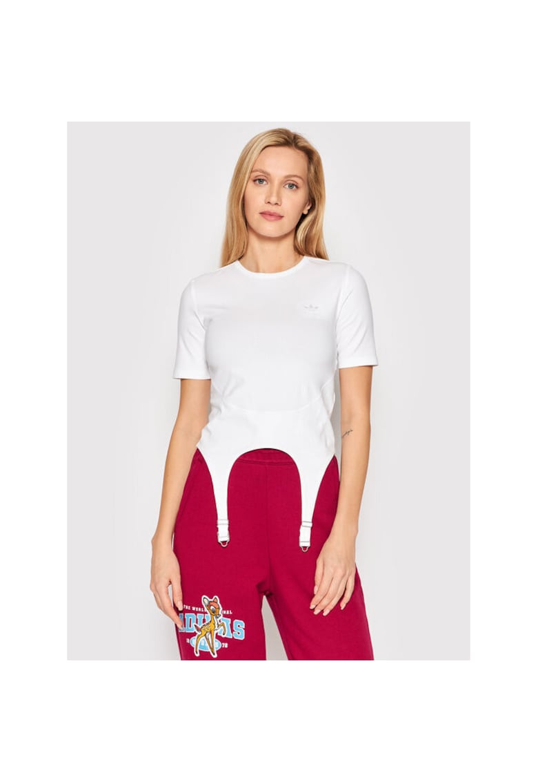 Tricou pentru dama - alb -