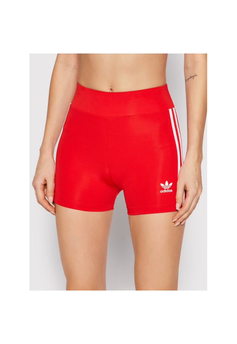 Pantaloni sport dama rosu -