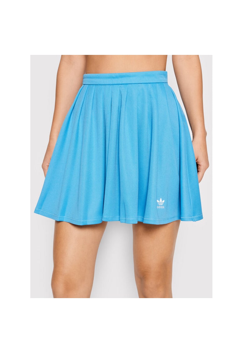 Fusta tenis dama poliester - albastra -
