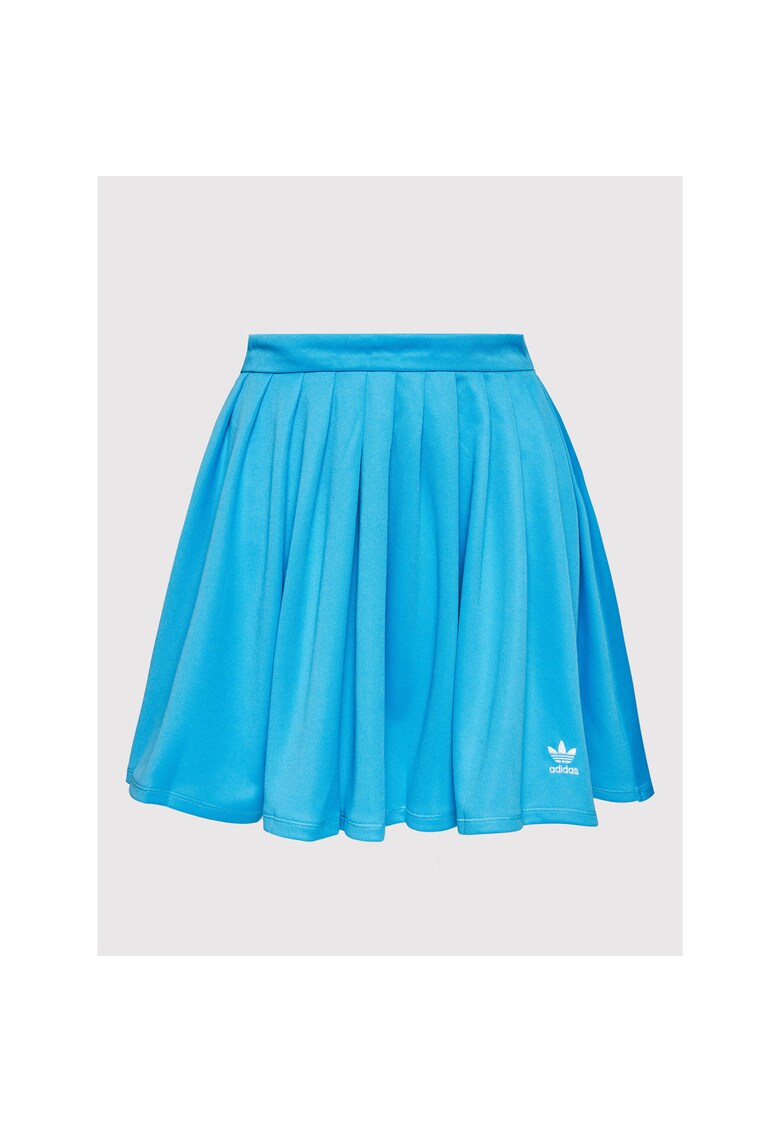 Fusta tenis dama poliester - albastra -