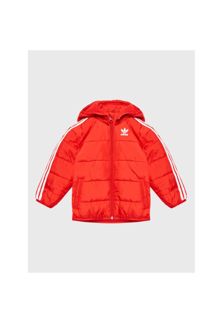 Jacheta de tranzitie unisex copii rosu