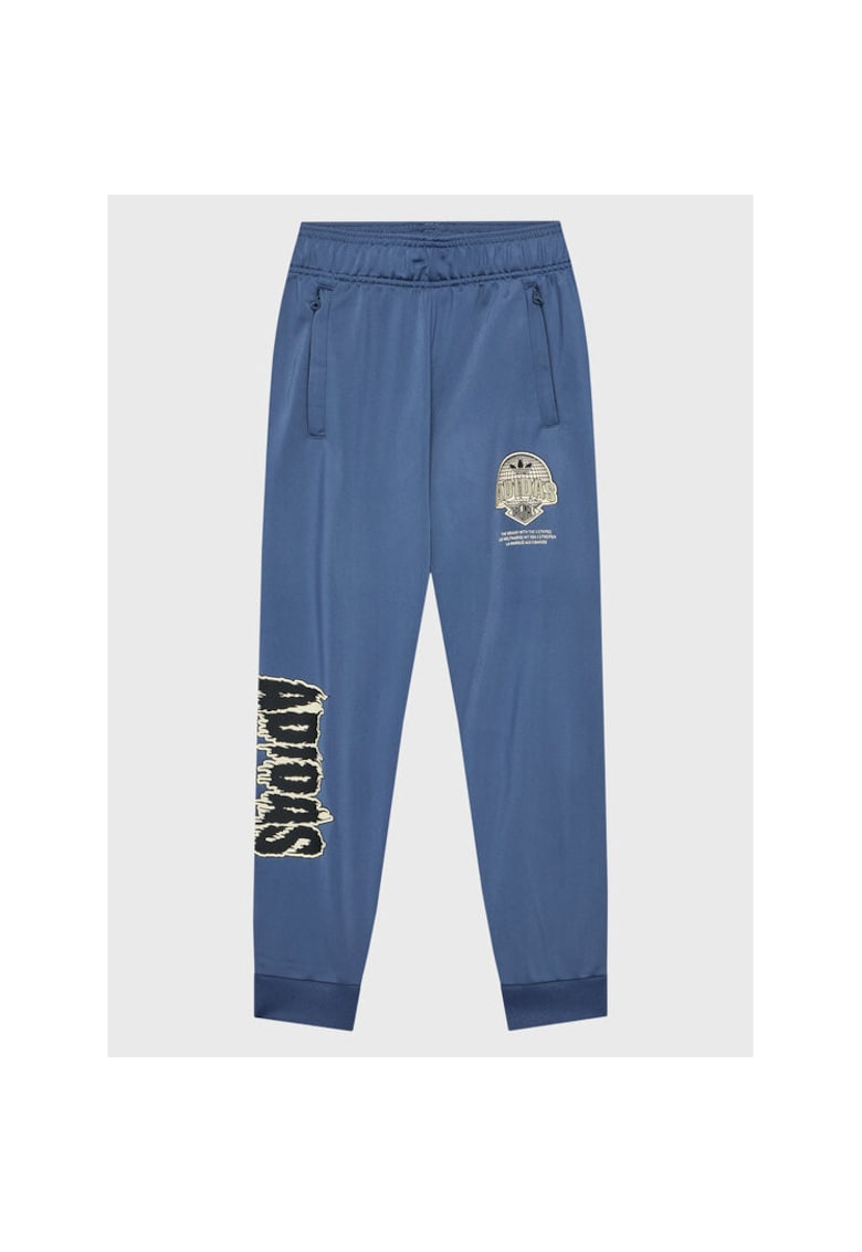 Pantaloni de trening unisex copii albastru -
