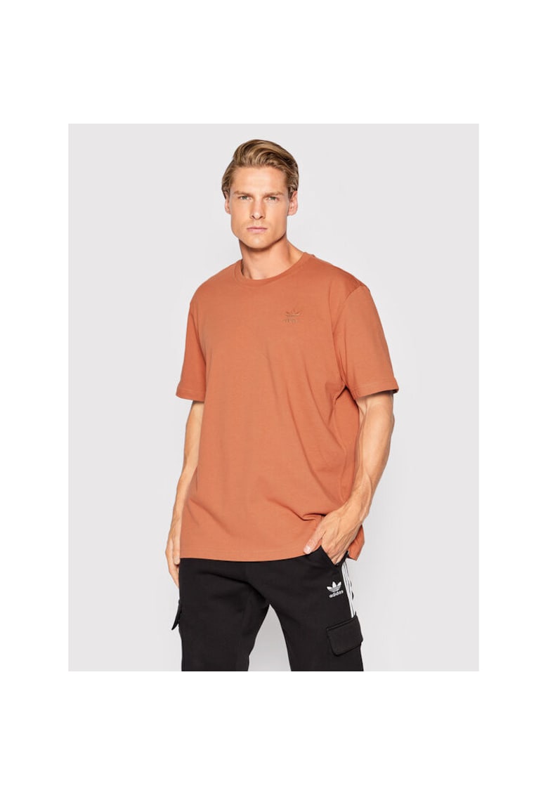 Tricou sport barbati portocaliu - bumbac