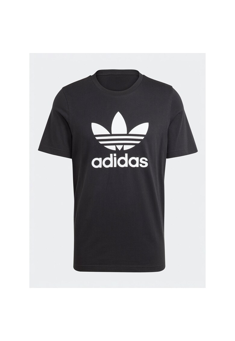 Tricou negru - bumbac