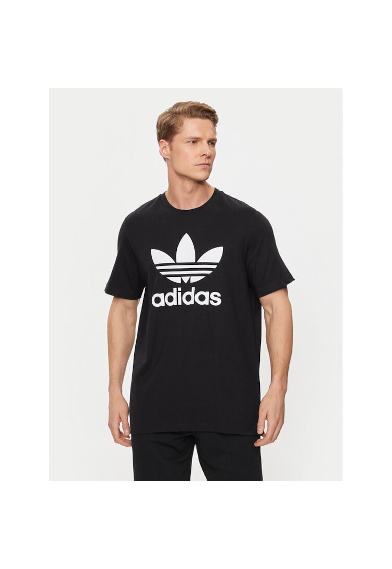 Tricou negru - bumbac