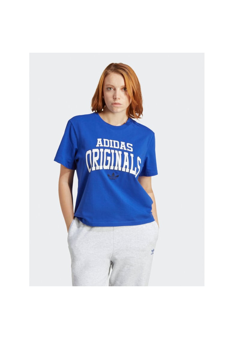 Tricou sport - albastru -