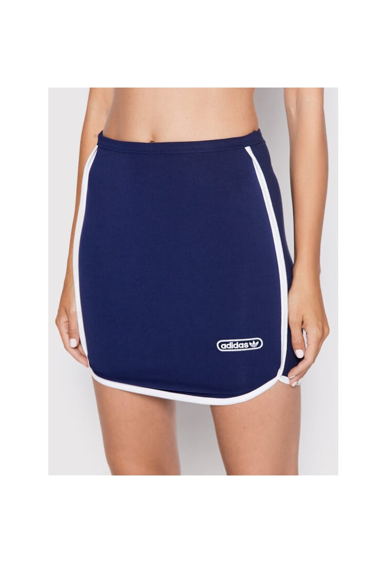 Fusta sport dama bleumarin
