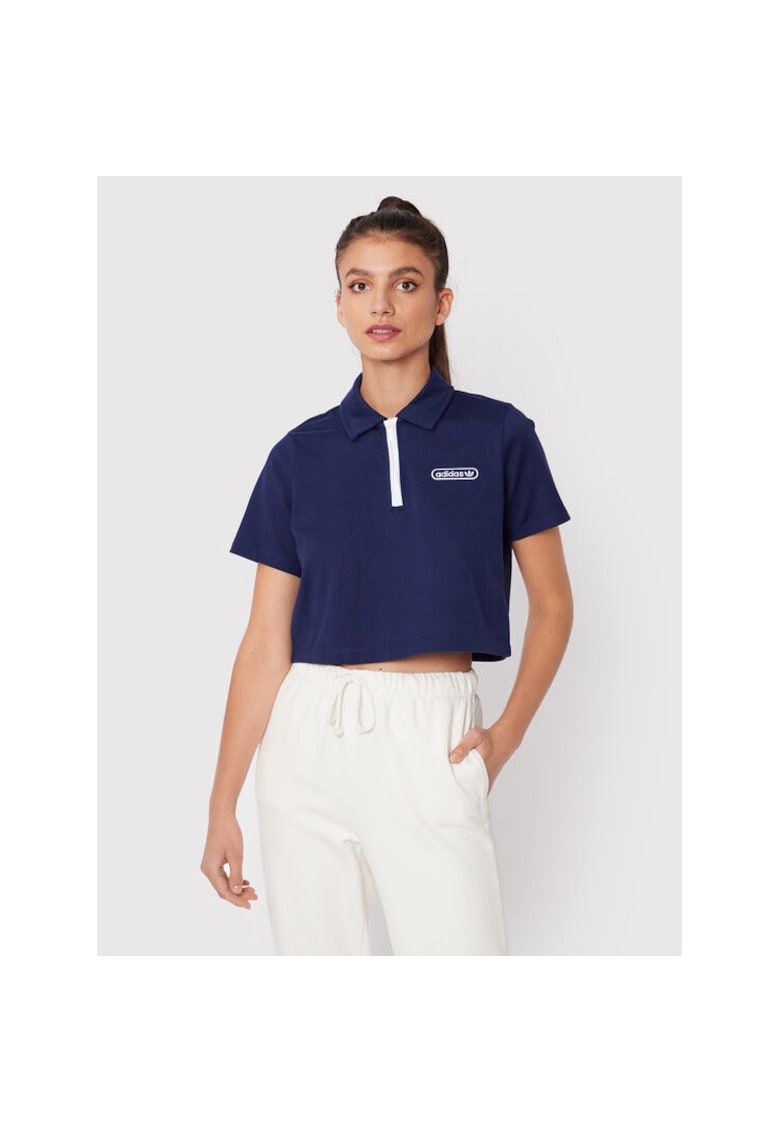 Tricou sport dama - bleumarin
