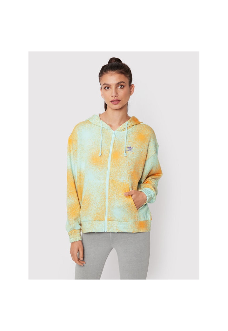 Hanorac sport dama Multicolor