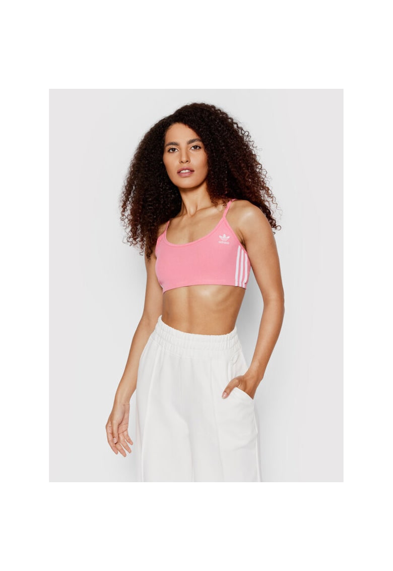 Bustiera sport dama roz -