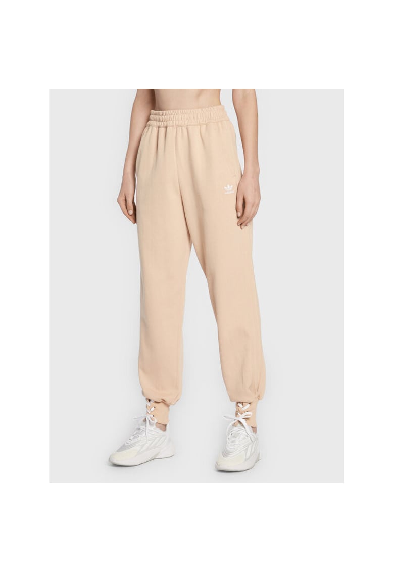Pantaloni sport dama bej - trening