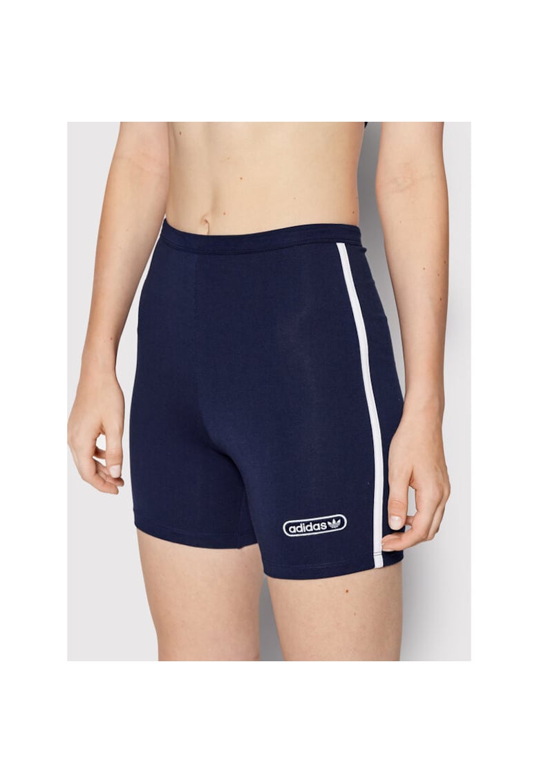 Pantaloni sport dama bleumarin - scurti