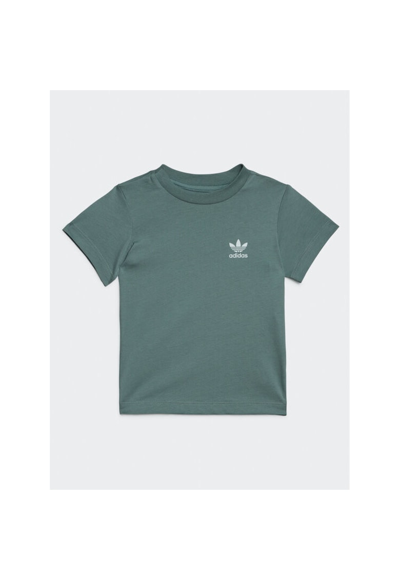Tricou unisex - verde - bumbac
