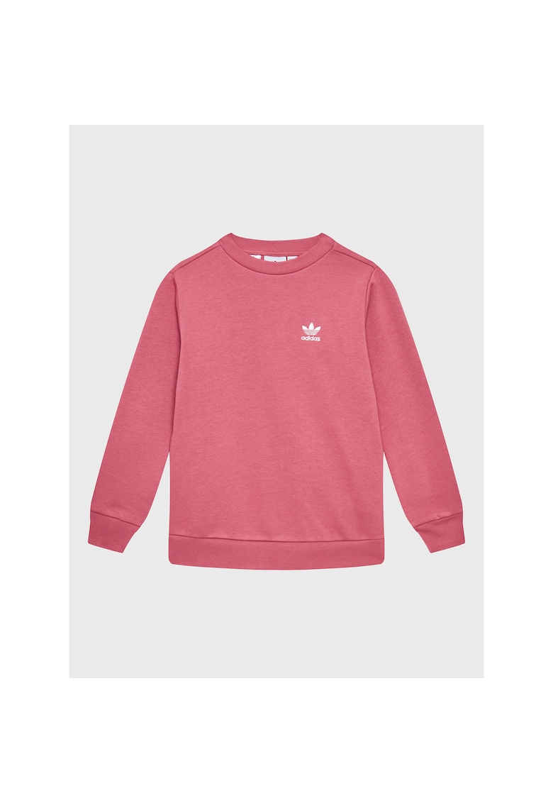 Bluza copii - ADIDAS-IC6141 - roz -