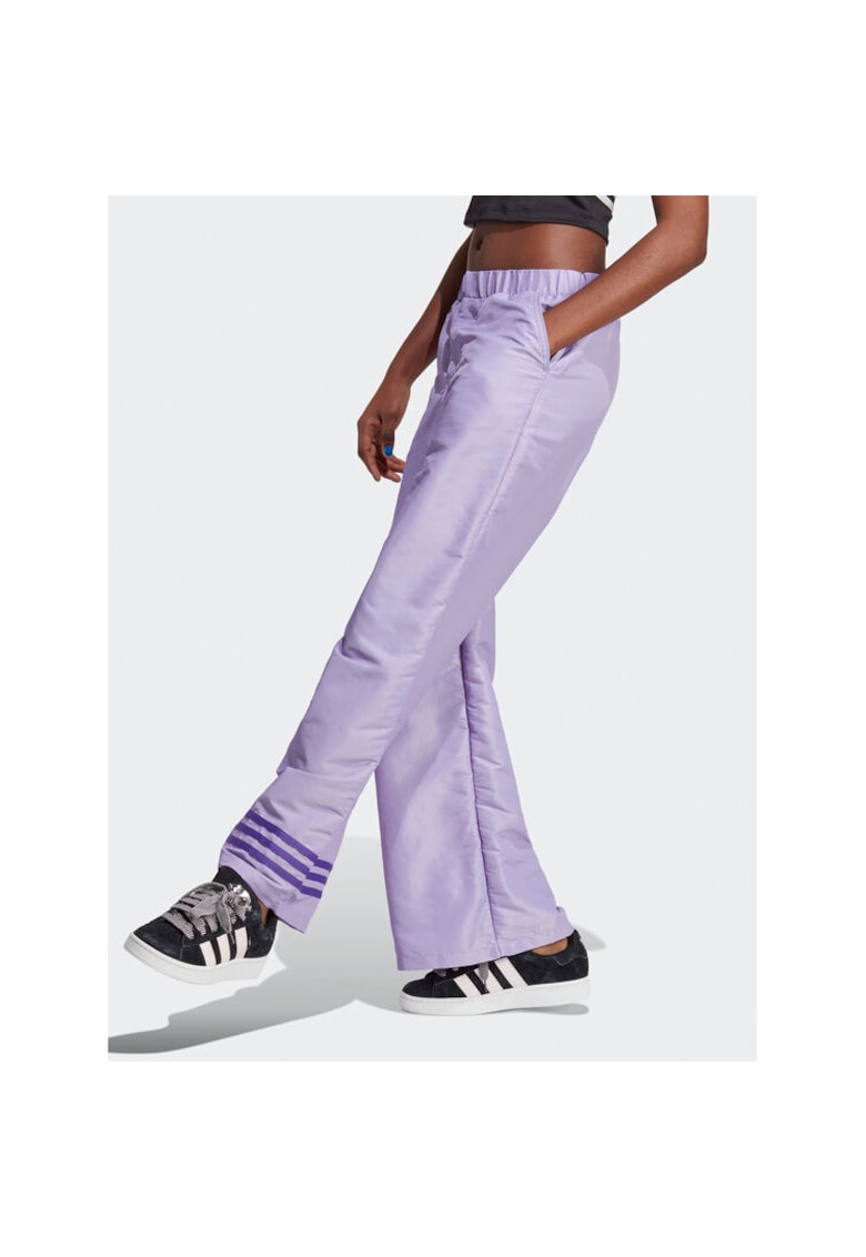 Pantaloni sport dama violet - trening -