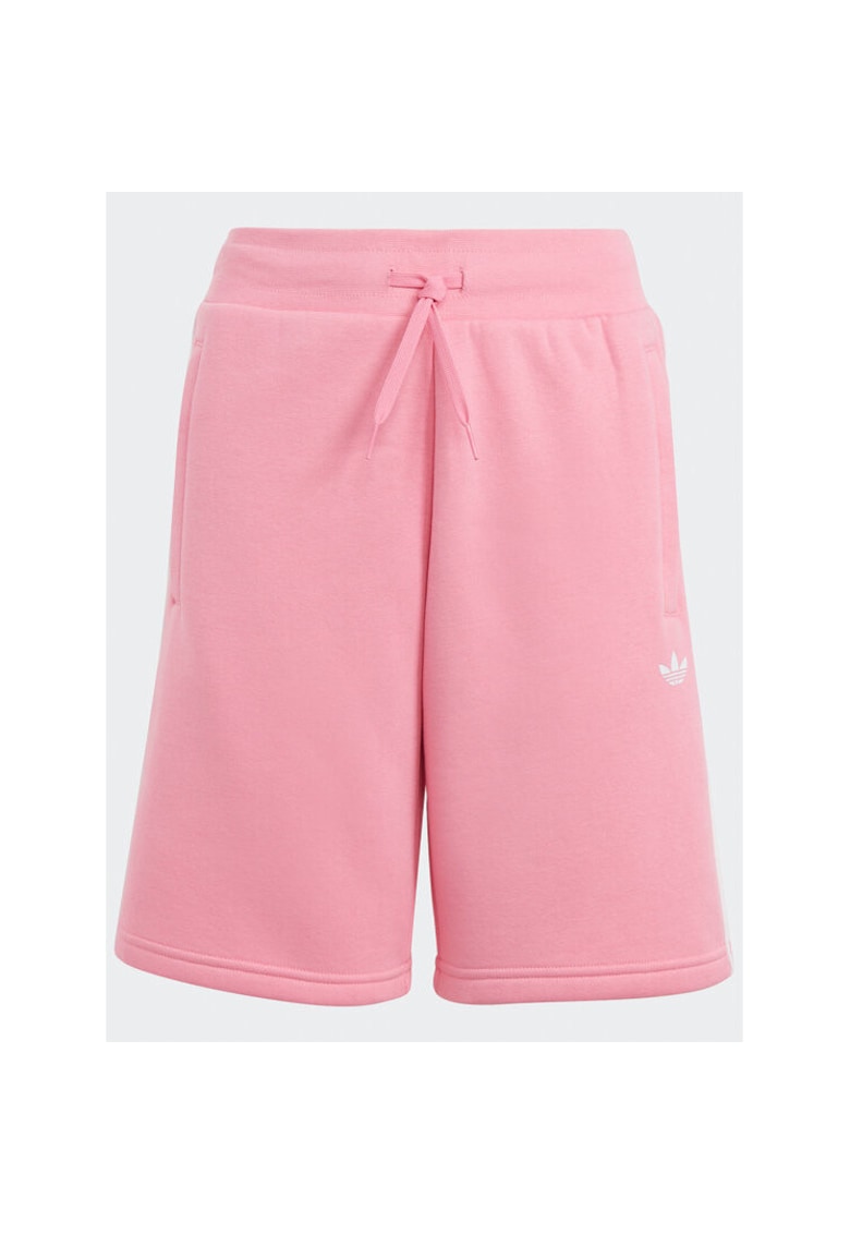 Pantaloni sport pentru copii - scurti - unisex - roz