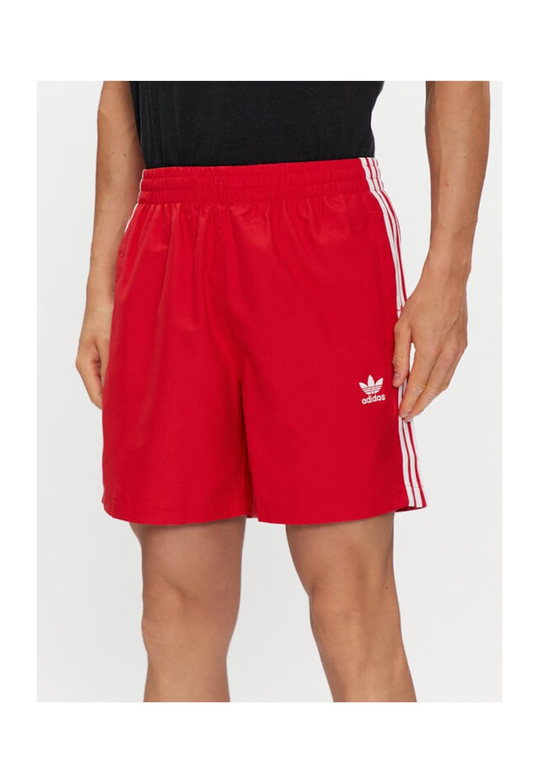 Costum de baie barbati rosu -