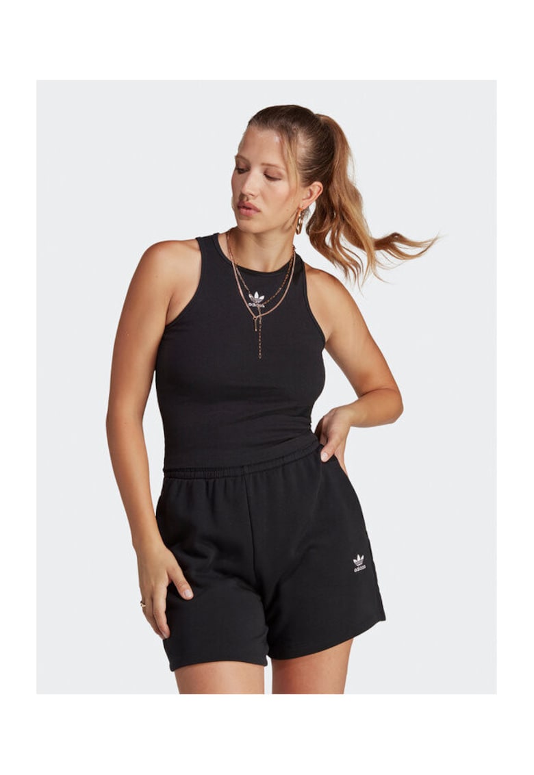 Top dama - Negru -
