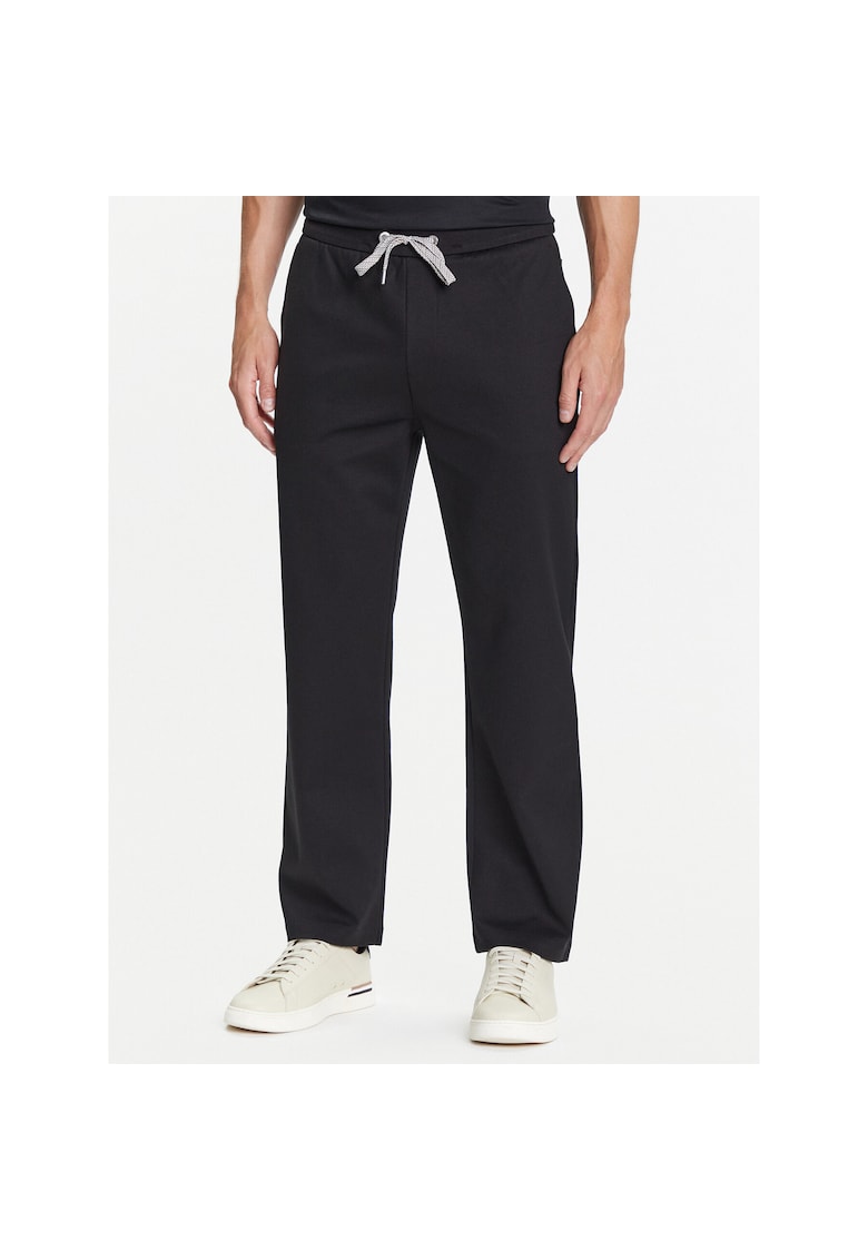 Pantaloni sport barbati - negru