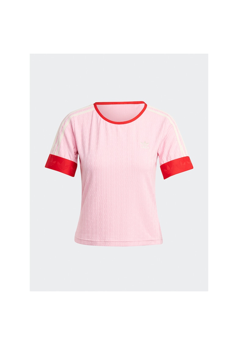 Tricou sport dama roz/rosu -