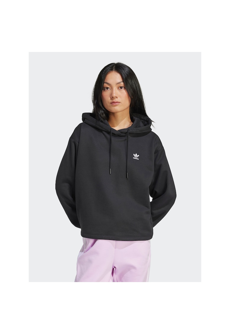 Hanorac sport dama - negru - cu gluga