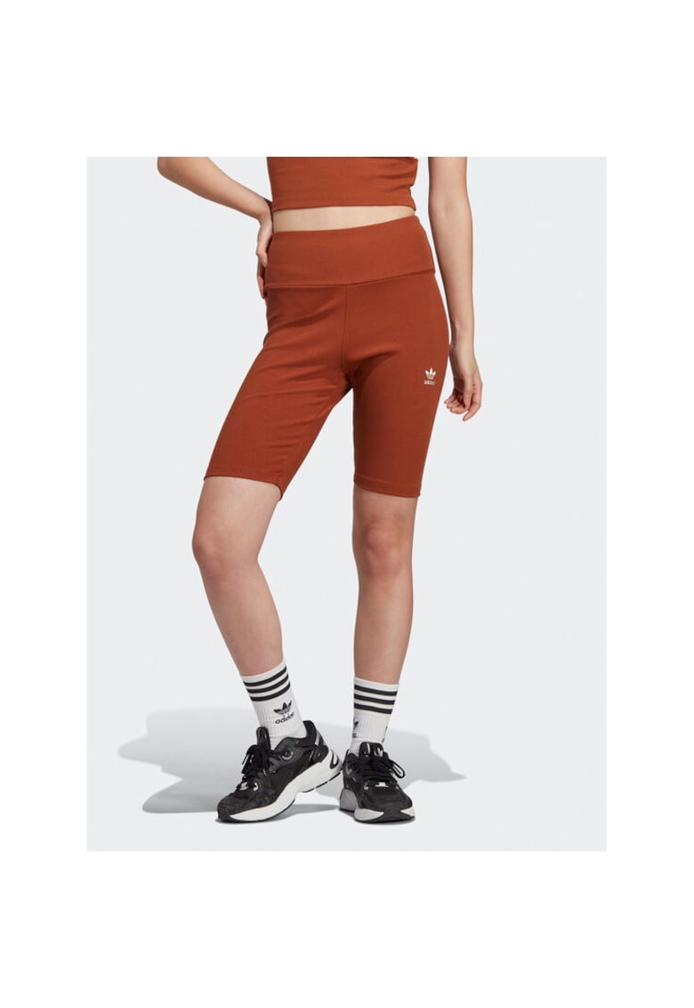 Pantaloni sport dama maro - 2 buzunare - material respirabil