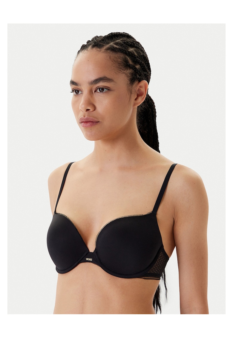 Sutien Push Up Dama Negru