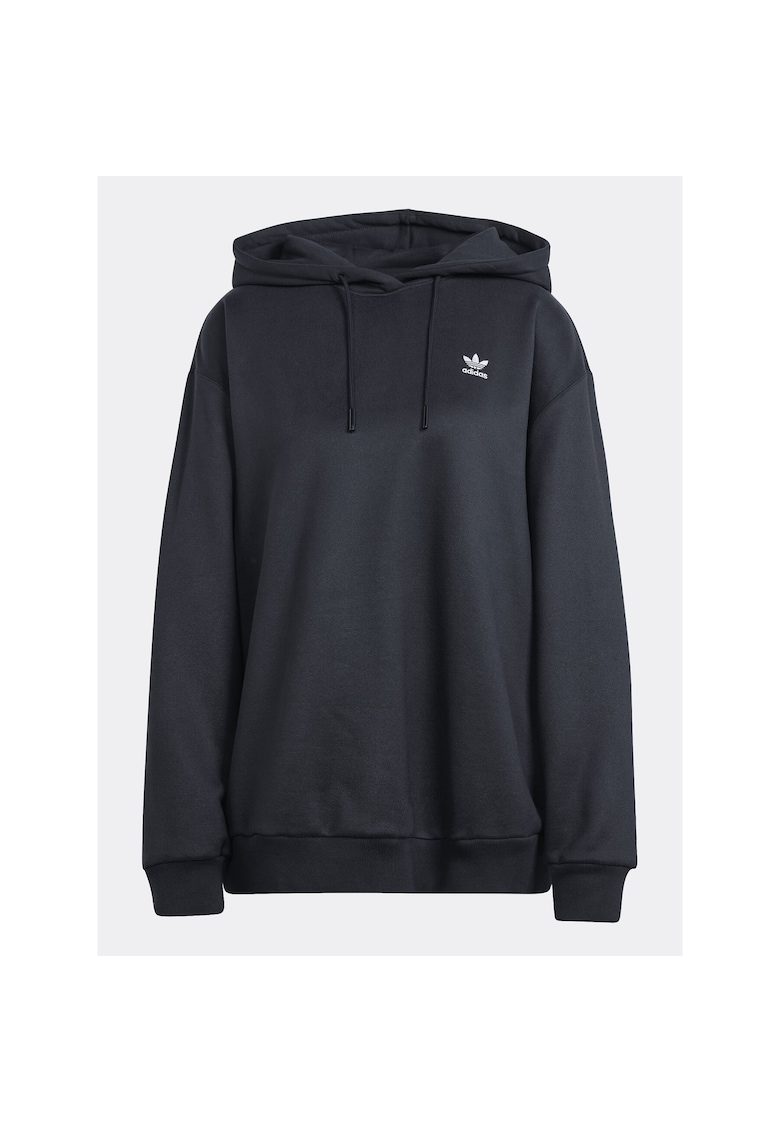 Hanorac sport dama - negru - cu logo