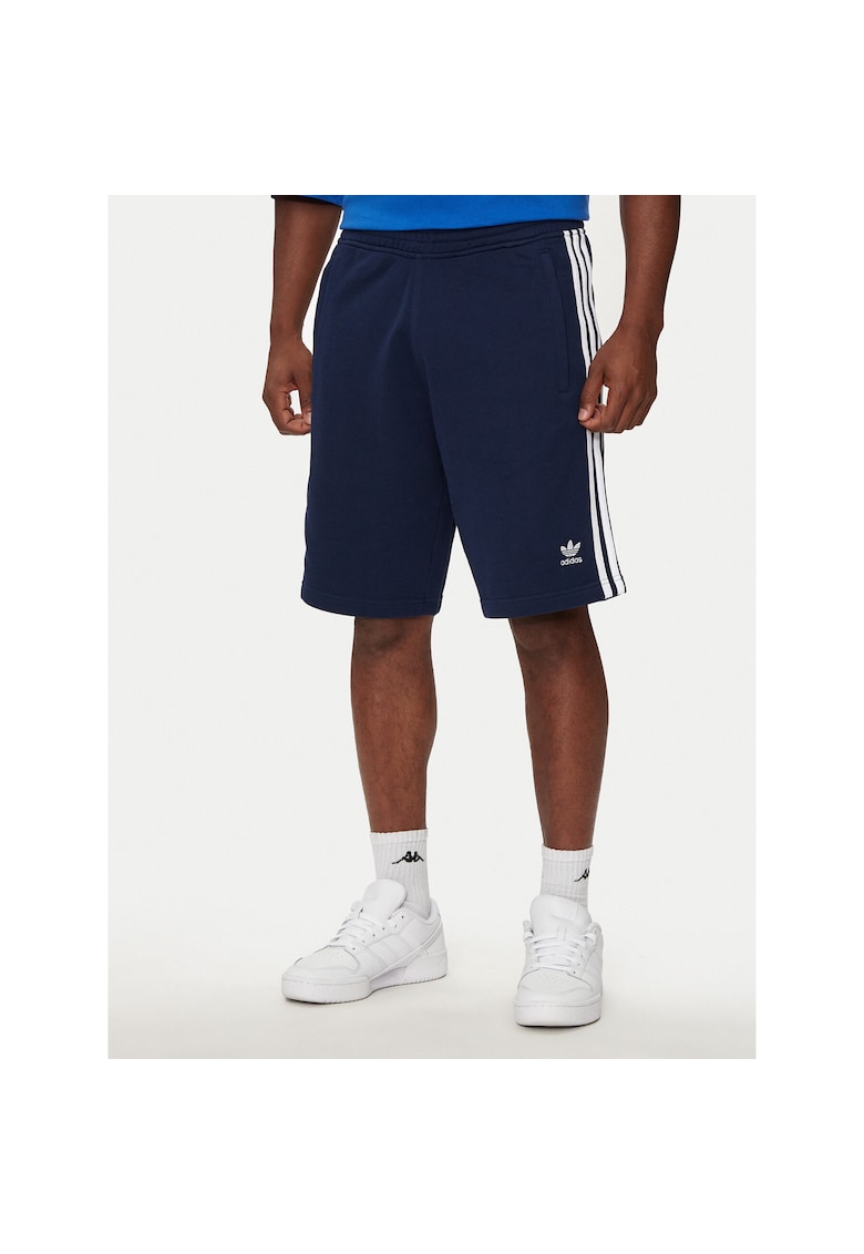 Pantaloni sport barbati bleumarin - material respirabil