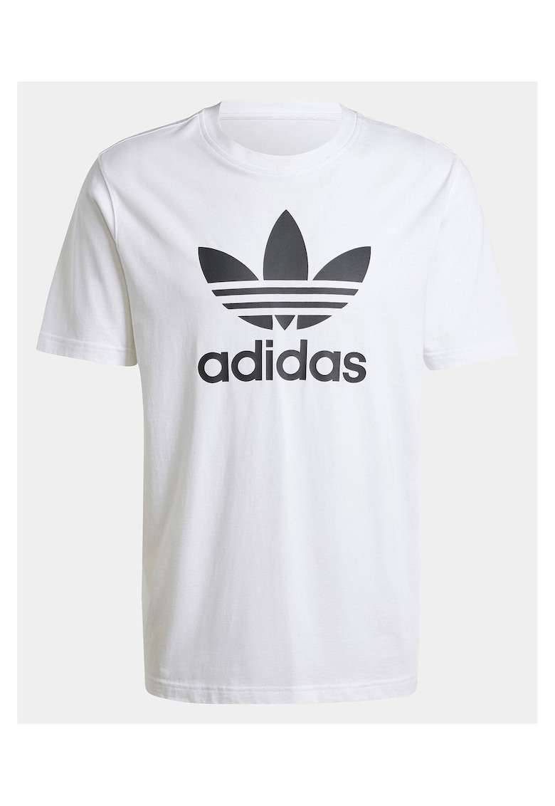 Tricou din bumbac pentru barbat - alb