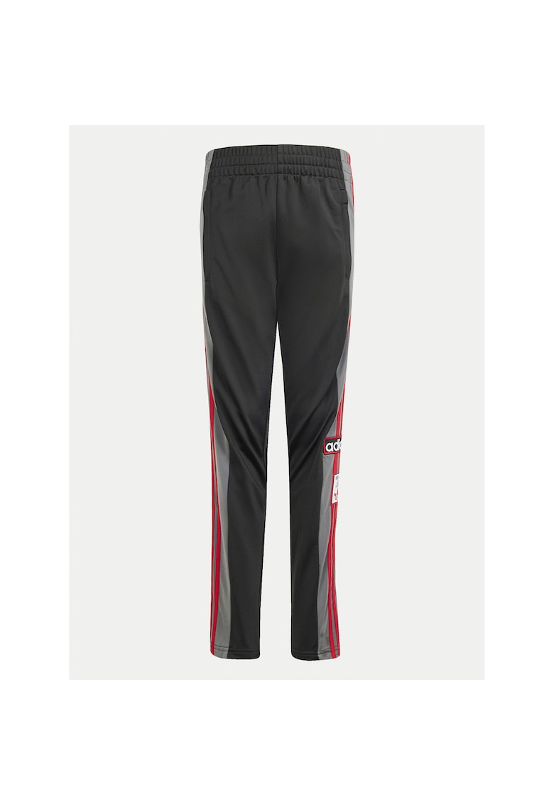 Pantaloni de trening unisex pentru copii negru -