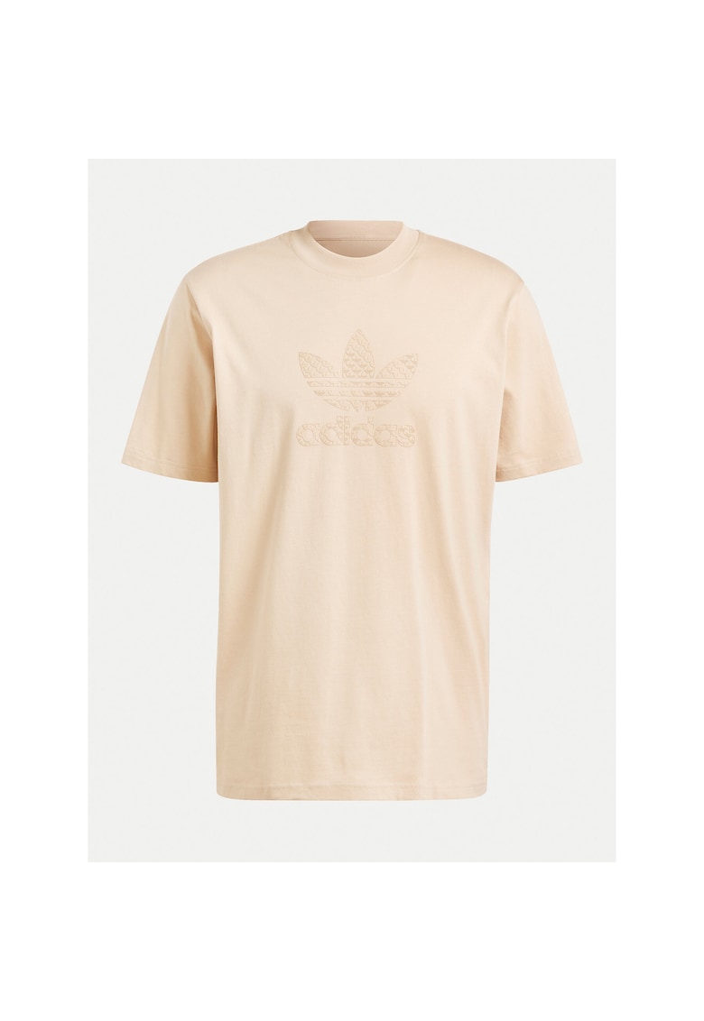 Tricou sport barbati bej - 100% bumbac -