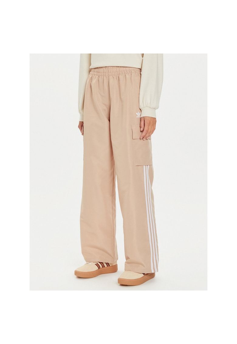 Pantaloni sport de dama - bej - trening