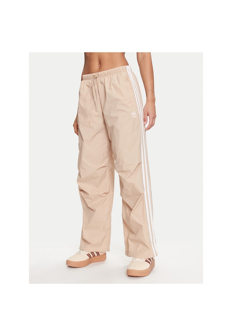 Pantaloni sport dama culoare bej - trening