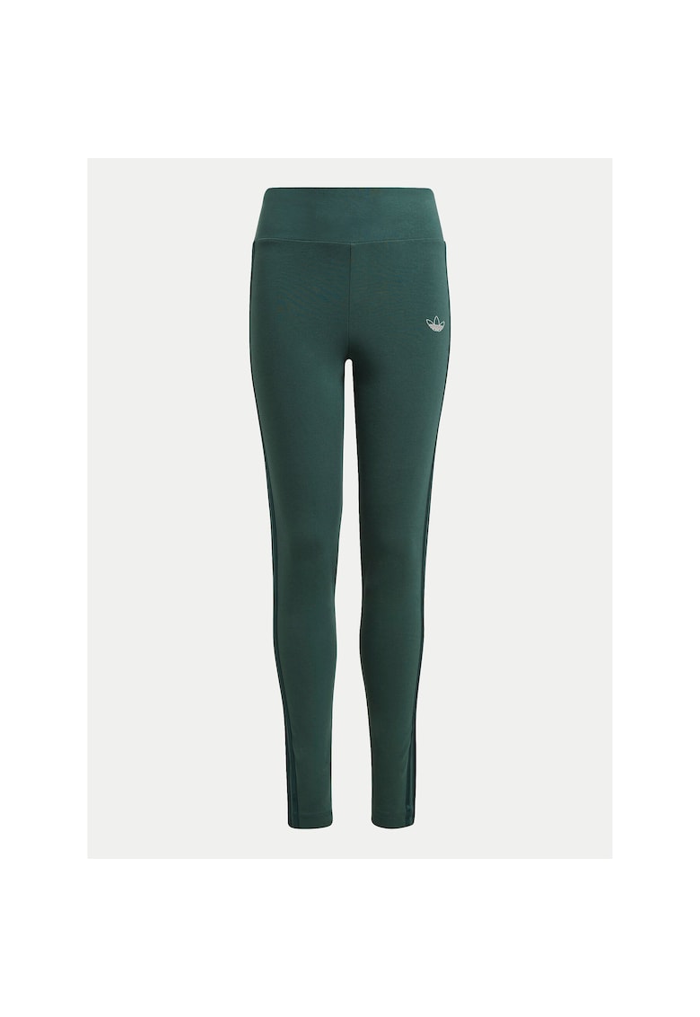 Colanti pentru fete - verde -