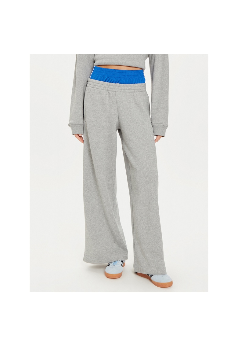 Pantaloni sport dama gri - trening -