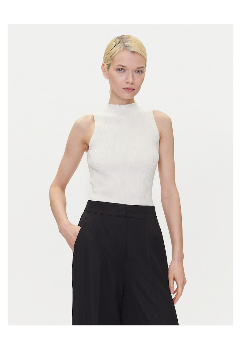Top dama Sarepilk 50542597fwqfwq - Ecru