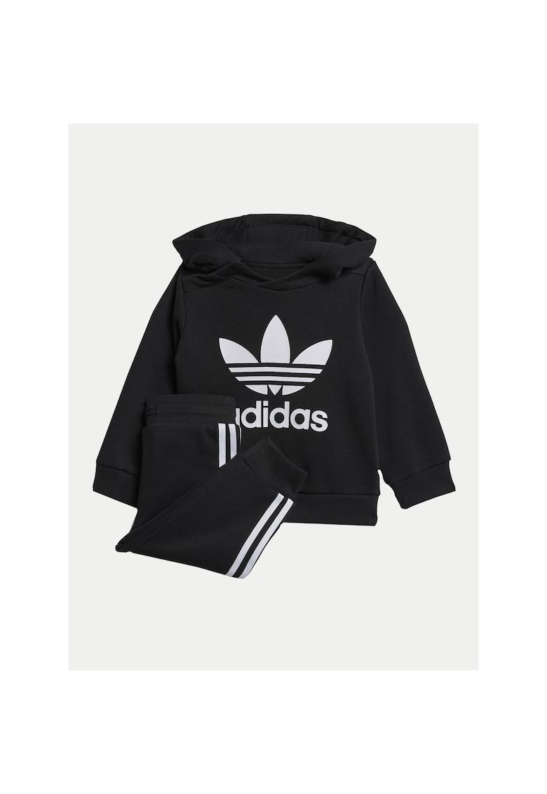 Trening unisex pentru copii - negru