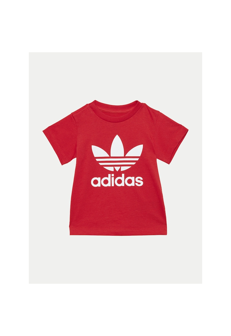 Tricou unisex pentru copii rosu