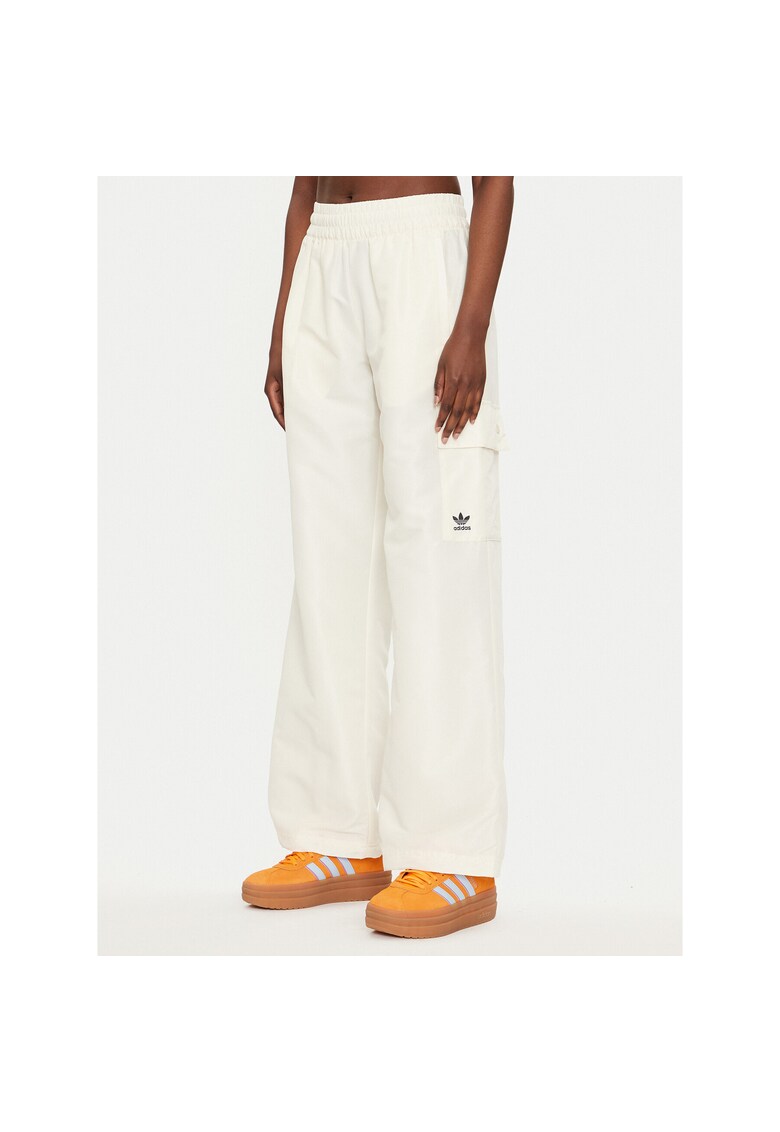 Pantaloni sport dama ecru - trening