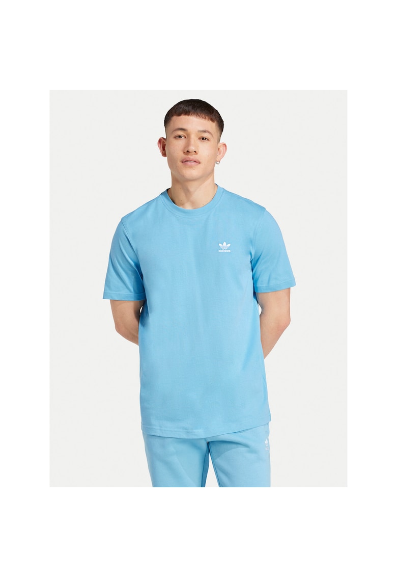 Tricou sport barbati albastru - bumbac -