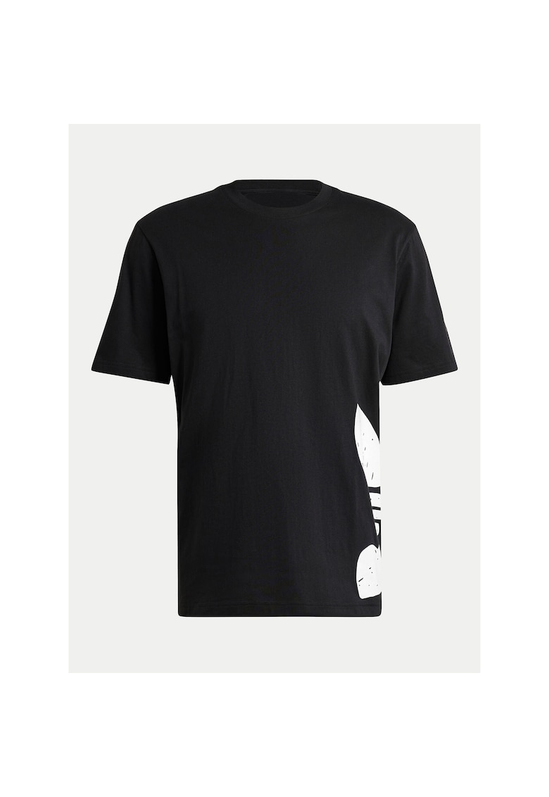 Tricou sport barbati bumbac - Negru