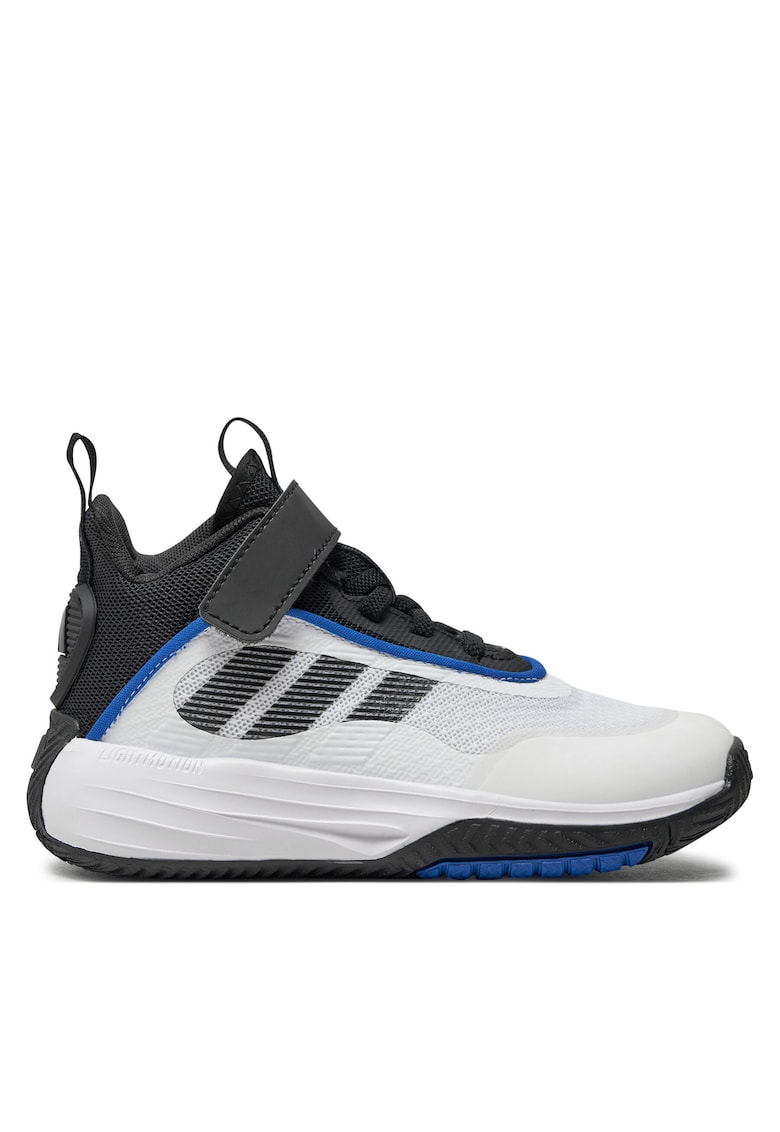 Pantofi sport copii - baschet - alb - din tesatura