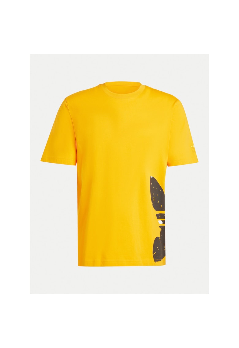 Tricou sport barbati galben - bumbac