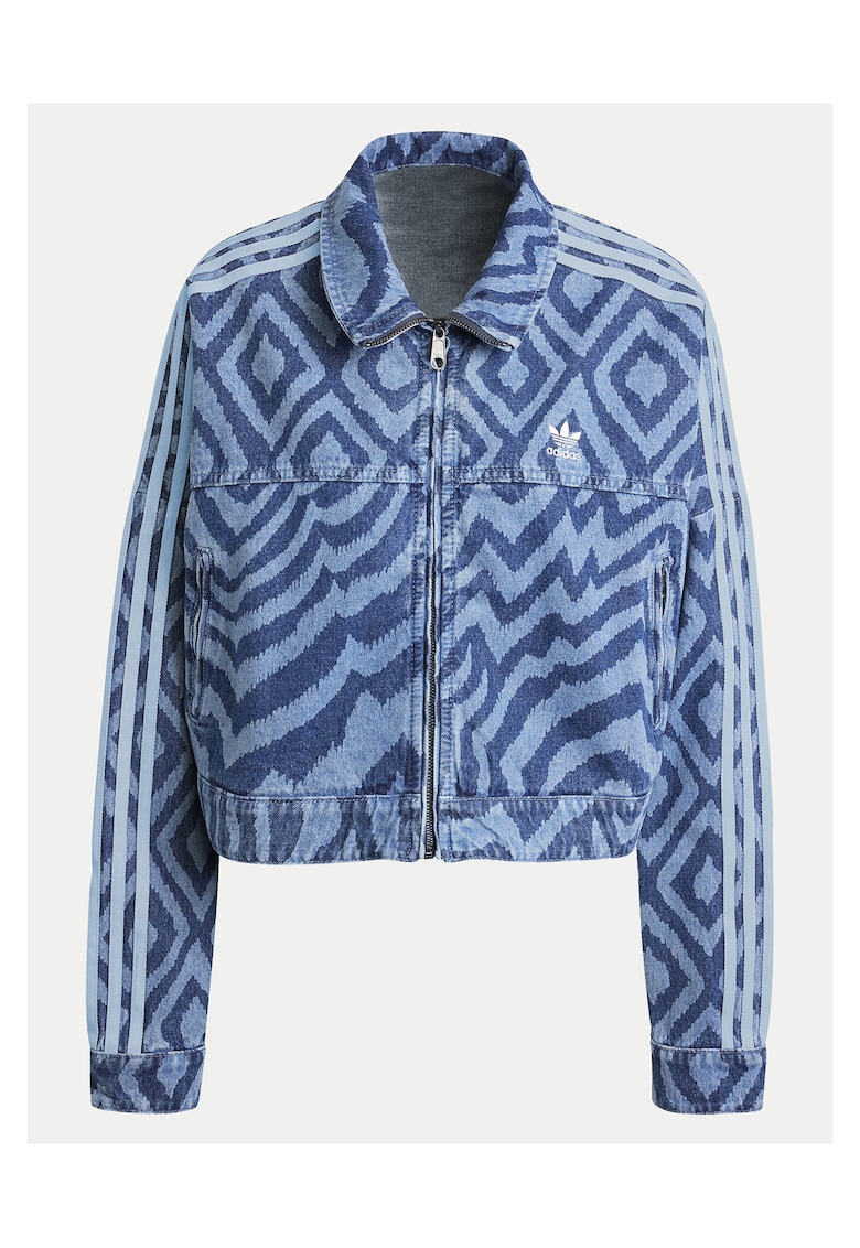 Geaca de blugi dama - albastru - denim