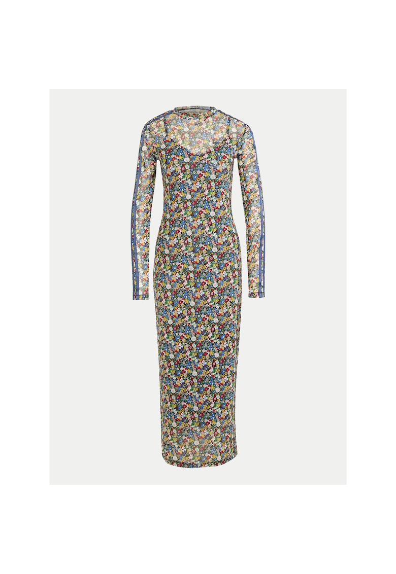 Rochie sport pentru dama lunga - casual - multicolor
